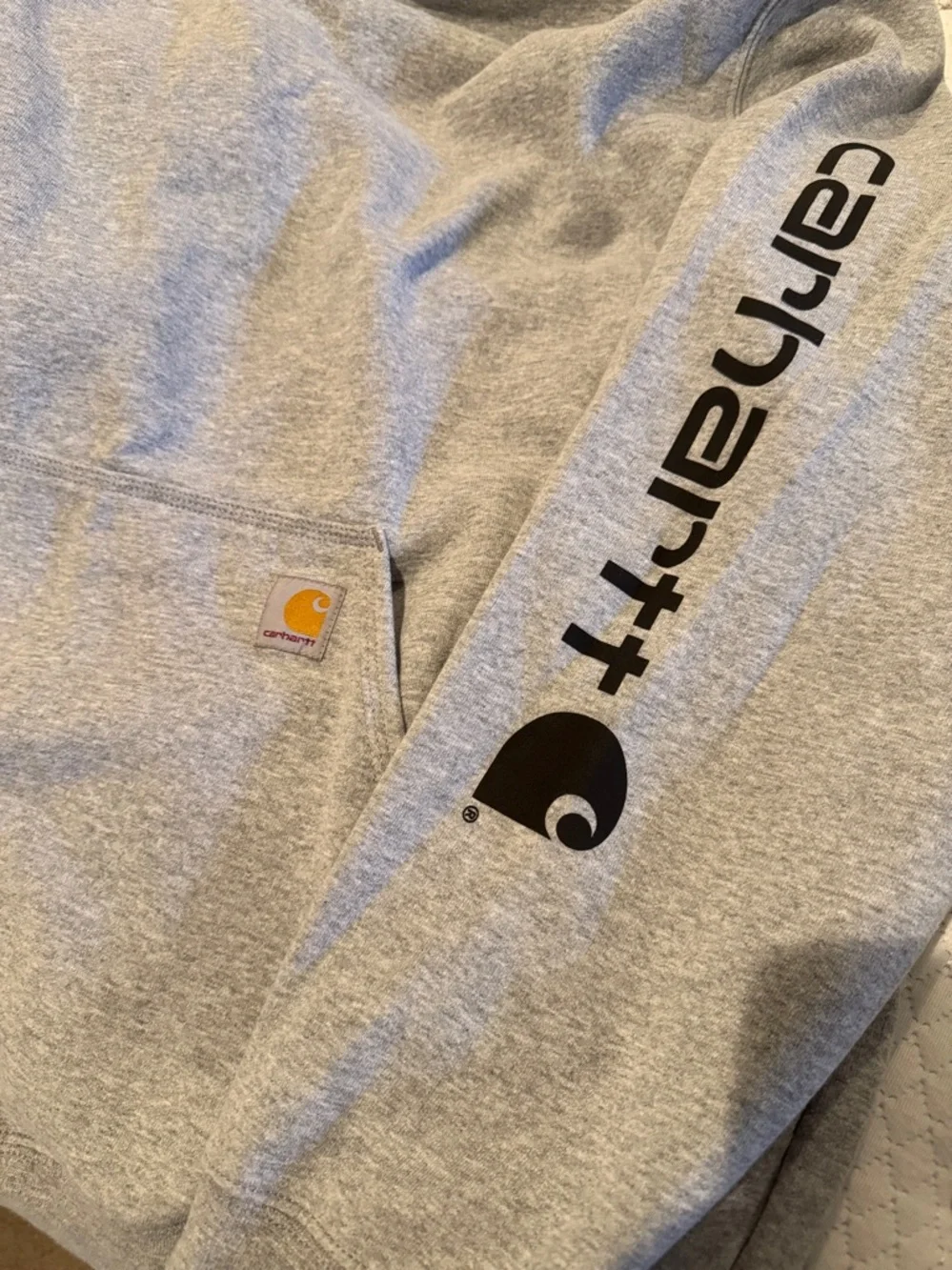 Carhartt Iconic Logo Sweatshirt - size XL NWOT - Picture 3 of 5